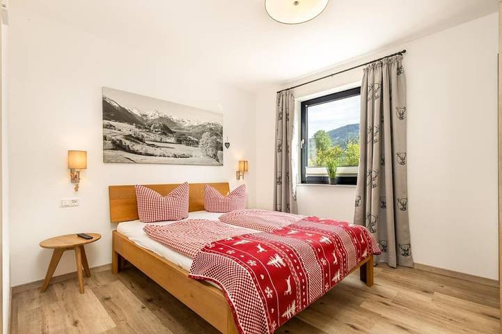 Chalet für 6 Personen, mit Balkon und Pool in Inzell - 2