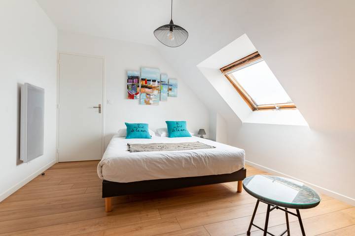 Maison 4 pers vue mer, jardin, 300 m de la plage in Arzon, Côte des Mégalithes