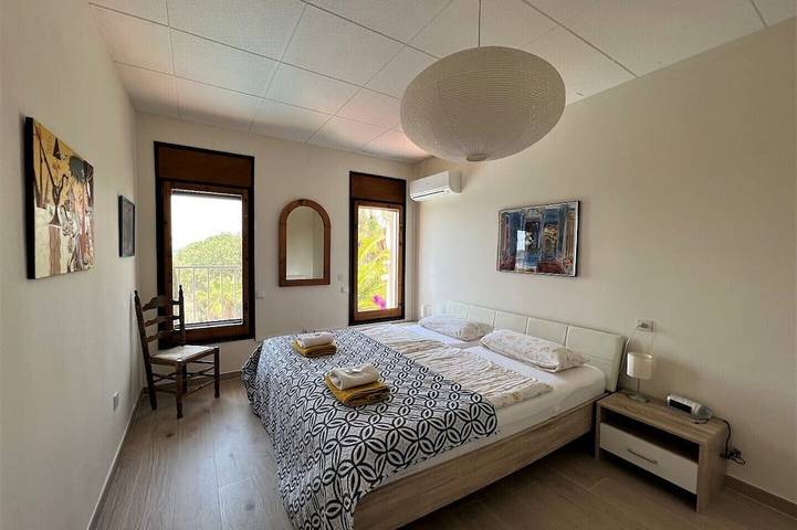 Villa  avec piscine privée + Wifi (fibres),  air conditionné, vue mer in El Mas Fumats, Roses