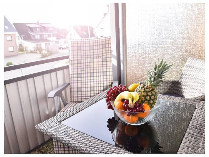 Ferienwohnung in Büsum mit Parken in Büsum, Kreis Dithmarschen