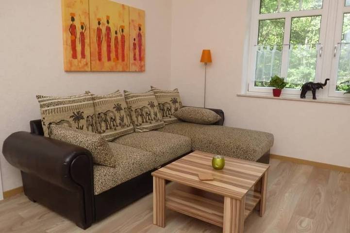 Location de vacances pour 2 personnes, avec jardin à Alf
