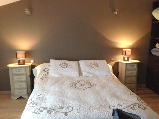 Chambre d’hôte pour 4 personnes, avec Vue dans Châtelain