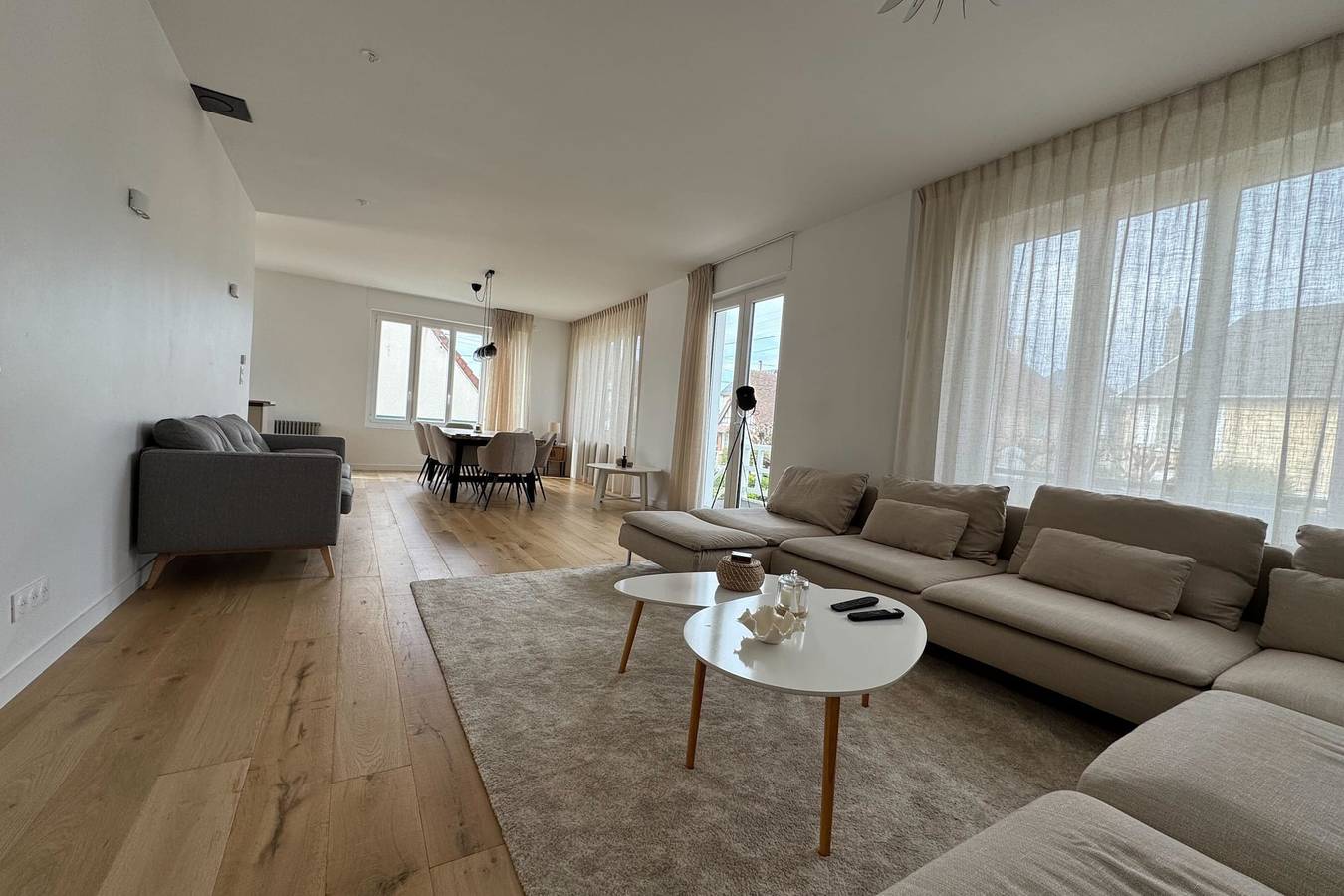 180 m² family home with garden – sleeps 10 in Ouistreham, Región de Caen