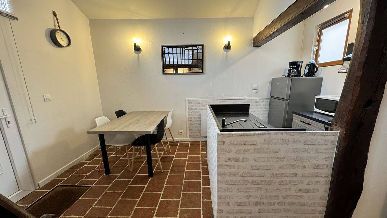Maison de vacances pour 4 personnes in Le Mans, Sarthe
