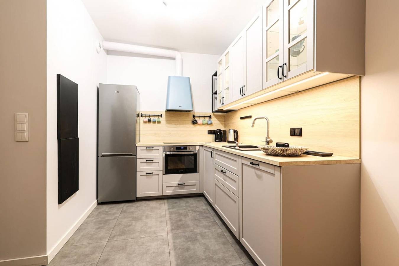 Cały apartament, Loco | Stylowy Mokotów, szybki dojazd do Centrum in Mokotów, Warszawa