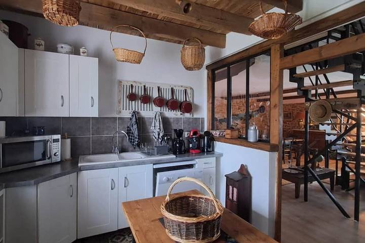 Location de vacances pour 5 personnes, avec Jardin à Saint-Pierre-de-Fursac - 4
