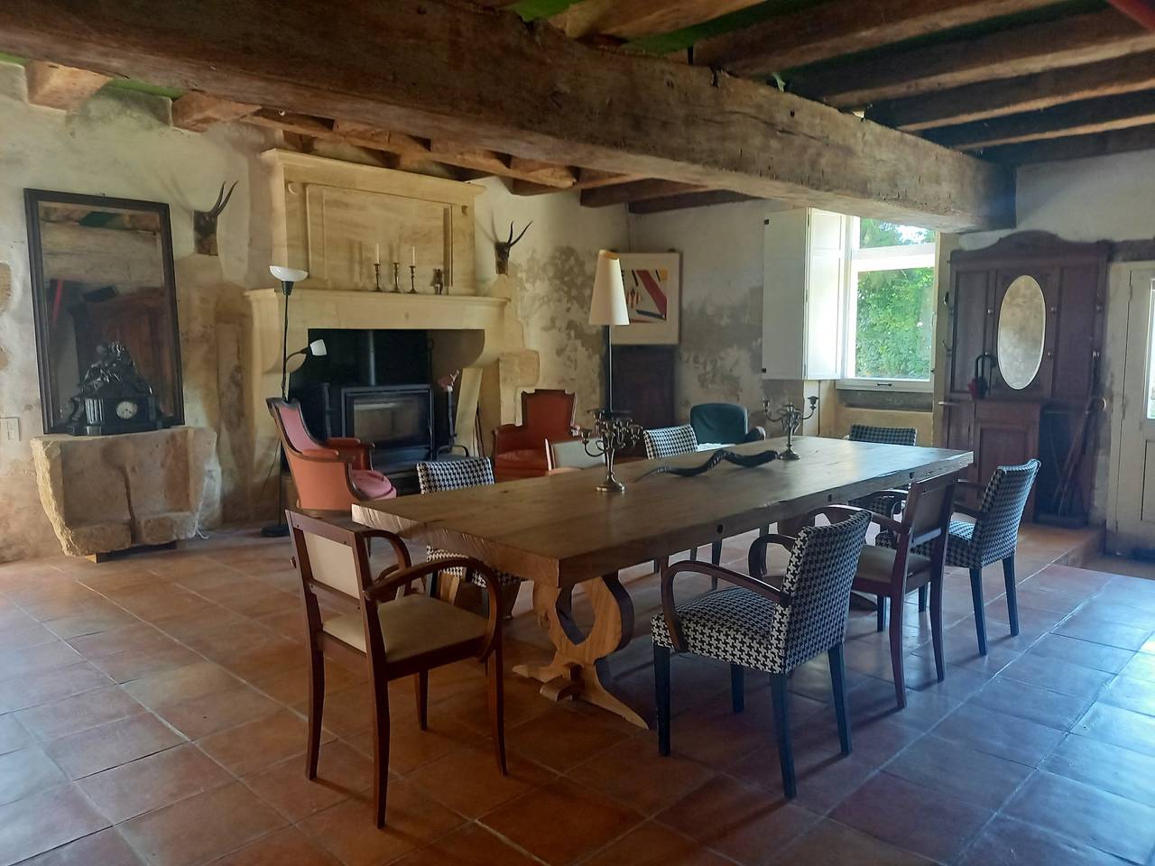 Clos Du Zard - Piscine privée in Jugazan, Région de Libourne