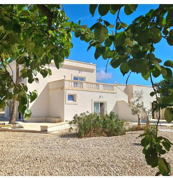 Ferienwohnung für 4 Personen, mit Balkon und Terrasse sowie Garten und Ausblick