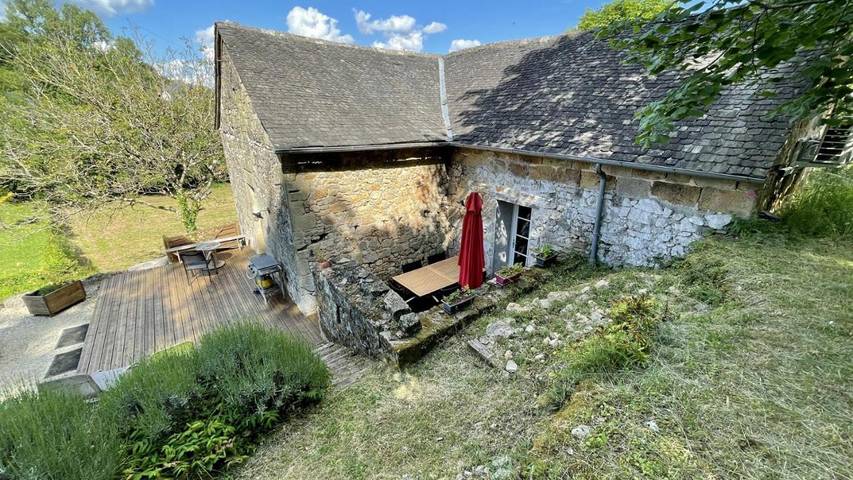 Location de vacances pour 5 personnes, avec jardin, animaux acceptés à Lissac-sur-Couze - 4