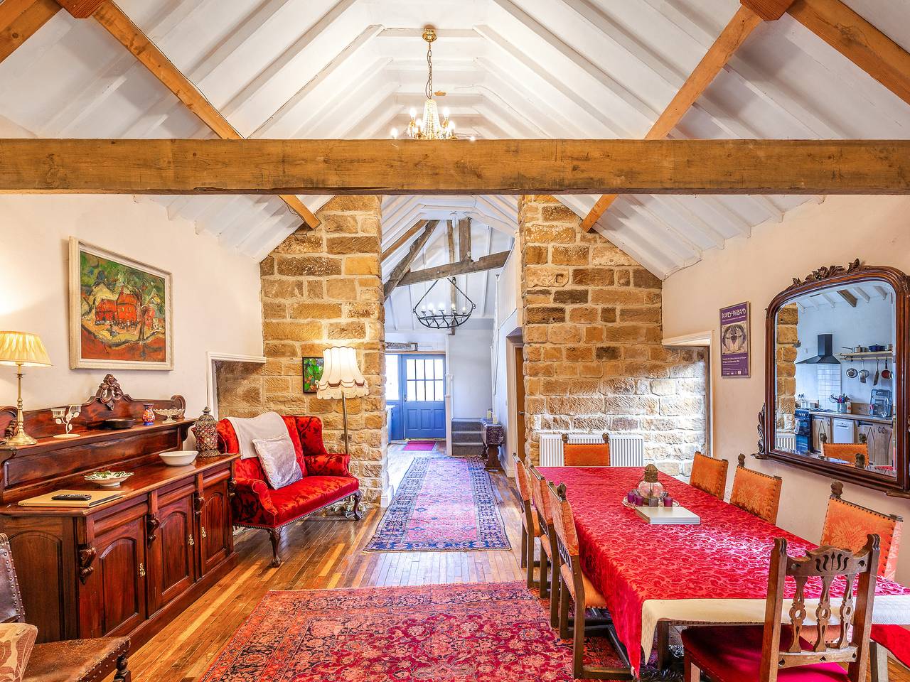 Cottage für 4 Personen mit Garten in Staithes, North York Moors National Park