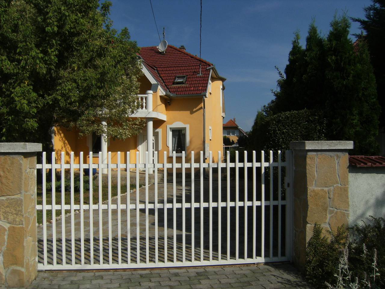 Ferienhaus Nr. 2A in Balatonszarszo, Plattensee Südufer