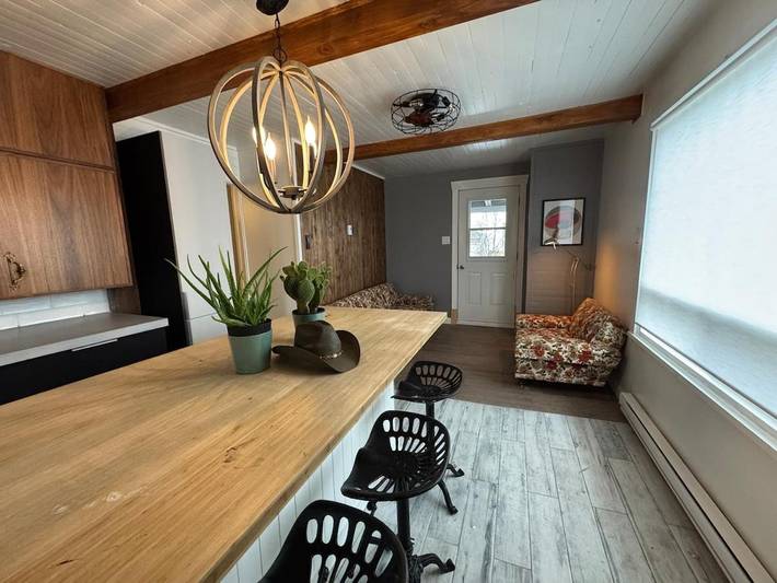 Gîte pour 4 personnes, avec balcon dans Saint Tite