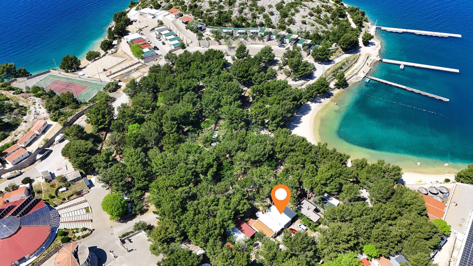 Mobile home Oaza Mira Camping 111 in Drage (Pakoštane), Zadar