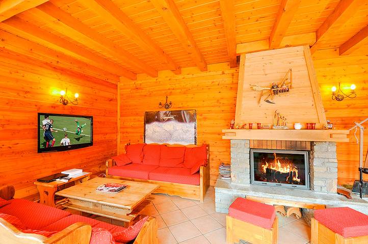 Chalet pour 14 personnes, avec balcon et vue dans Paradiski - 3