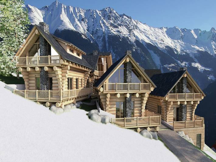 Ferienhaus für 6 Personen, mit Garten und Sauna in Ladis