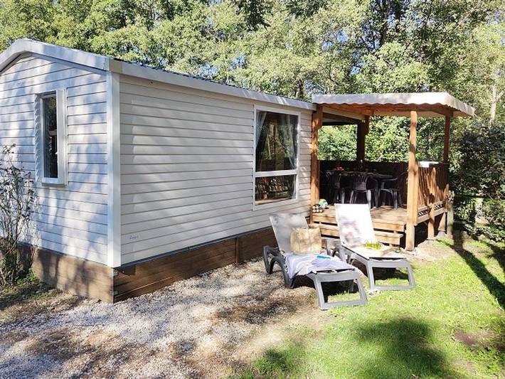 Camping para 4 personas en Pirineos franceses