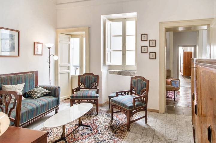 Ferienwohnung für 8 Personen, mit Balkon - 1