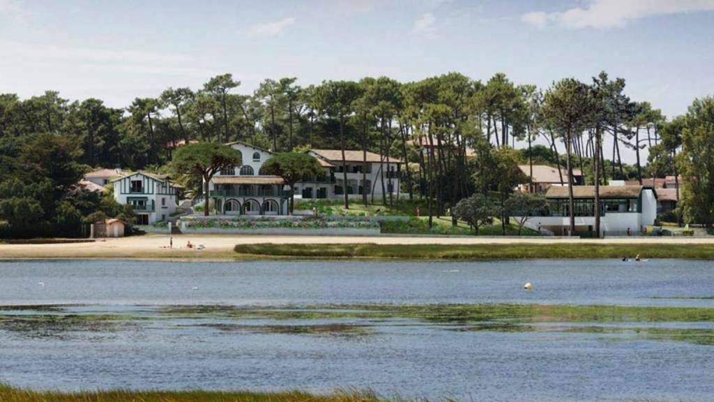 Hôtel Les Hortensias du Lac in Lac d'Hossegor, Hossegor