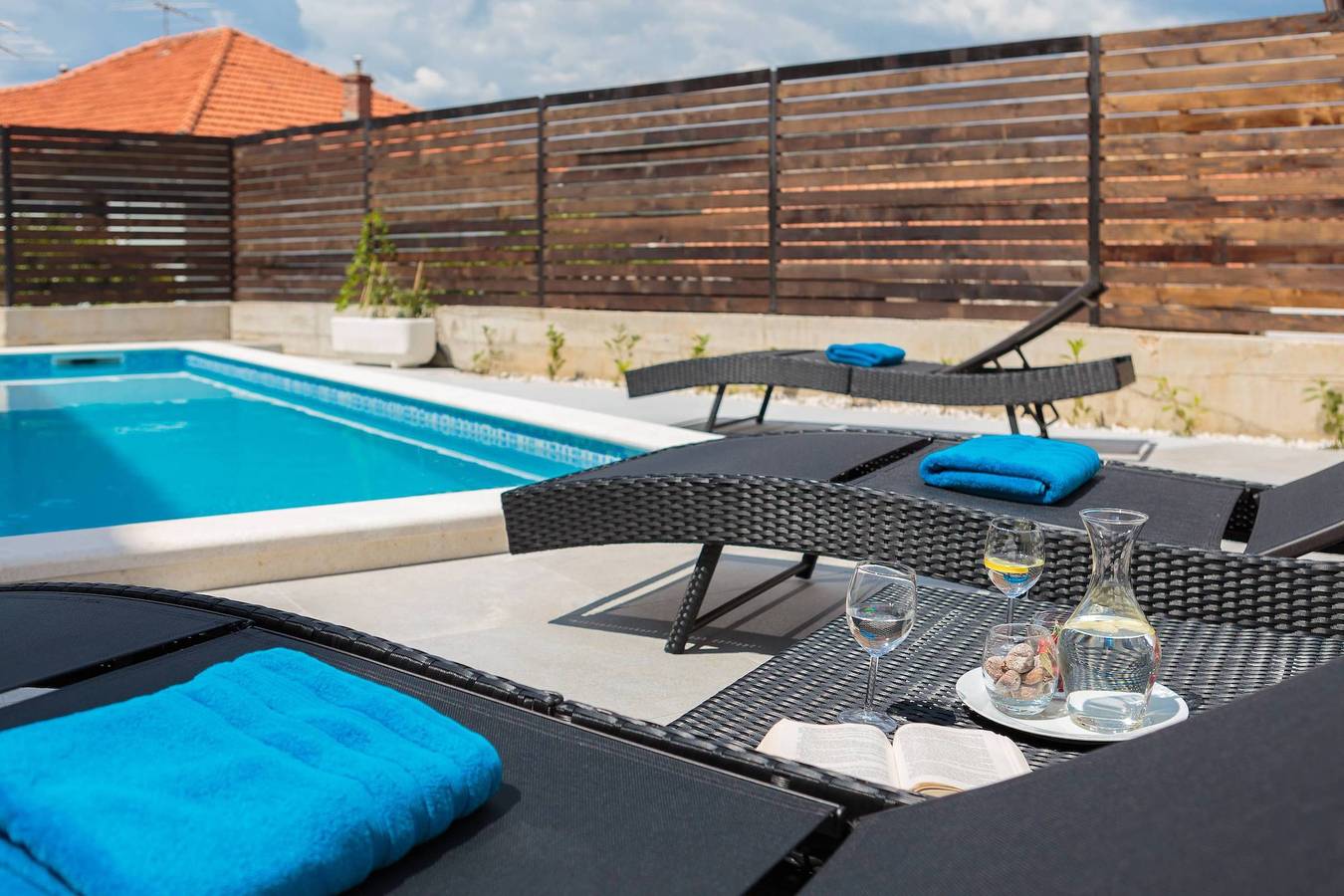 "Villa Salt" in Trogir - Crovillas in Trogir, Ciovo