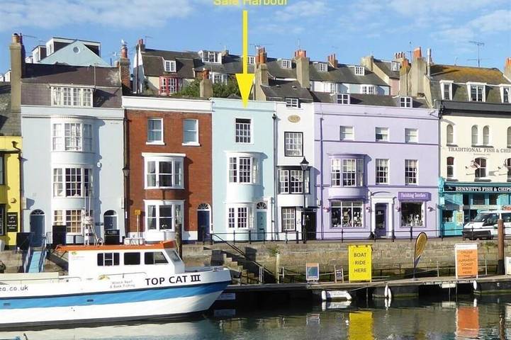 Cottage for 6 people, with garden, with pets in Weymouth