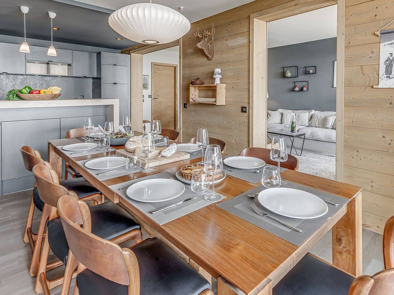 Geheel appartement, Premium 4* Apartment 8 Pers, Lake View, Wifi, Tignes in Tignes, Massif de la Vanoise