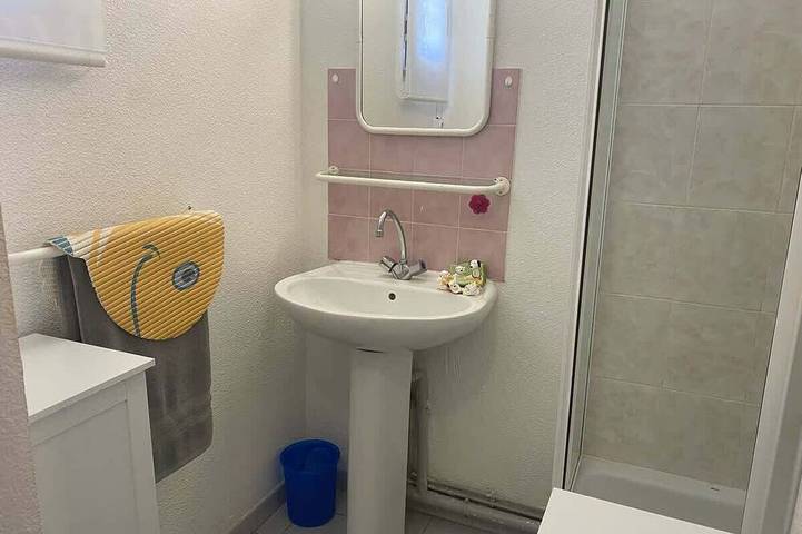 Gîte pour 6 personnes, avec balcon dans Casino de Valras Plage - 4