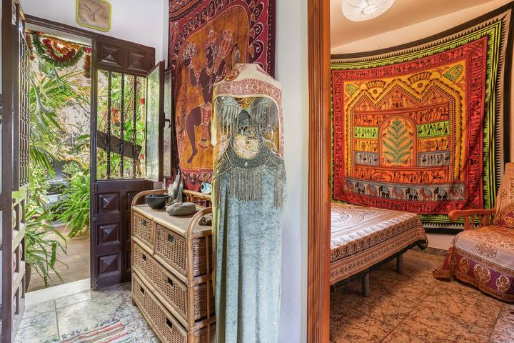 Entire apartment, Casa Pantha – Cozy Jungle Retreat with Mountain & Sea Views in Vélez-Málaga in Vélez-Málaga, Cordillera Penibética
