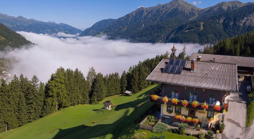 Chalet voor 2 personen, met Balkon