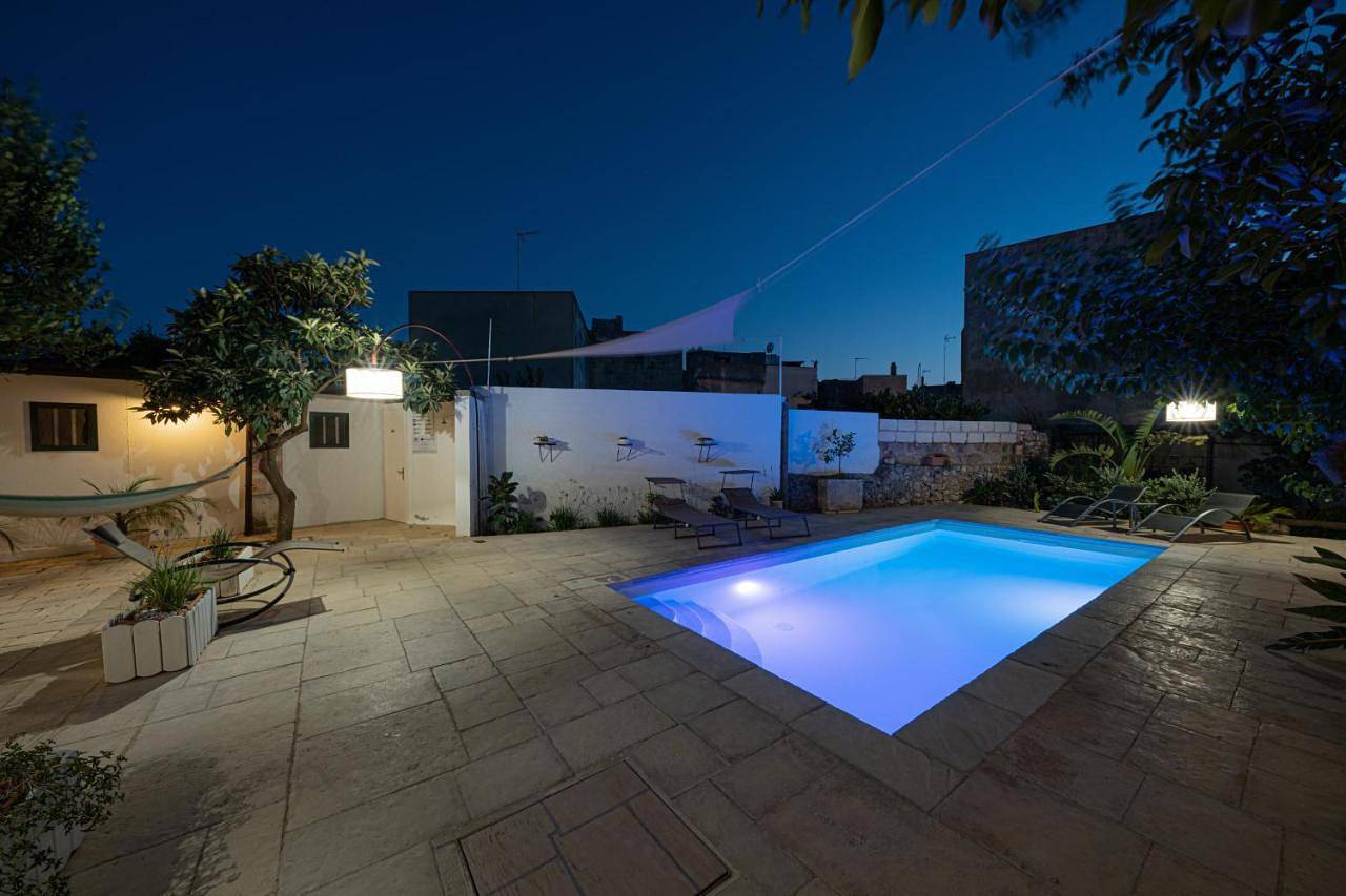 Double or Twin Room with Swimming Pool Access in Gagliano del Capo, Provincia di Lecce