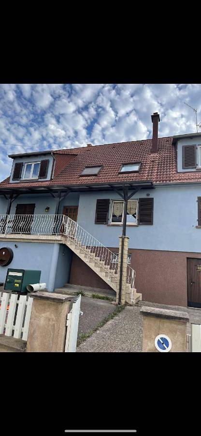Gîte pour 14 personnes, avec balcon à Furdenheim - 4