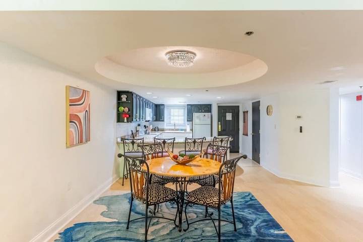 Apartamento de férias para 6 pessoas, com varanda, adaptado a crianças - 1