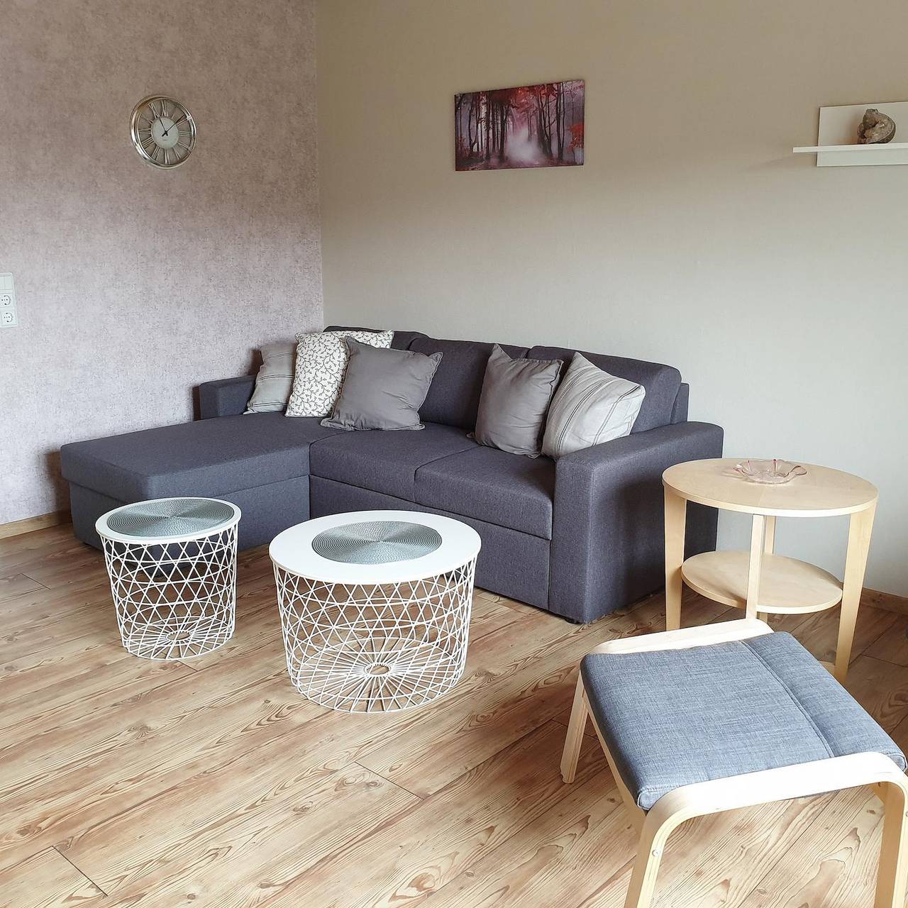 Vakantiehuis, douche, Wc, 3 slaapkamers in Oberwörresbach, Nahe (Palts)
