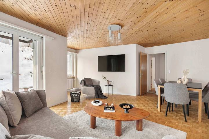 Ferienwohnung für 5 Personen, mit Balkon - 1