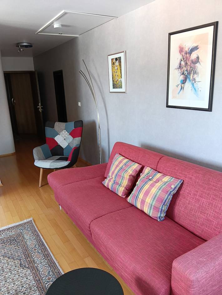 Ganze Wohnung, Ferienwohnung 'Diepold' mit Bergblick, Gemeinschaftsgarten und Wi-Fi in Wasserburg (Bodensee), Bayerisch Schwaben