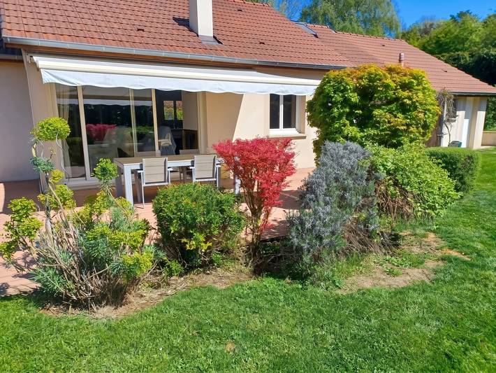 Komfortables Haus in Verdun mit Garten in Verdun (Gemeinde), Verdun