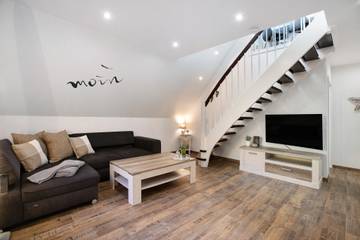 Ferienwohnung für 3 Personen, mit Balkon in Sankt Michaelisdonn und Umgebung