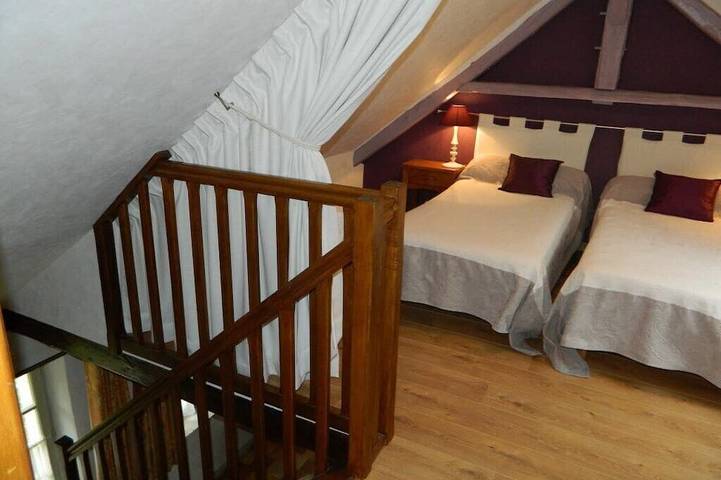 Gîte pour 4 personnes, avec jardin à Lussault-sur-Loire - 4