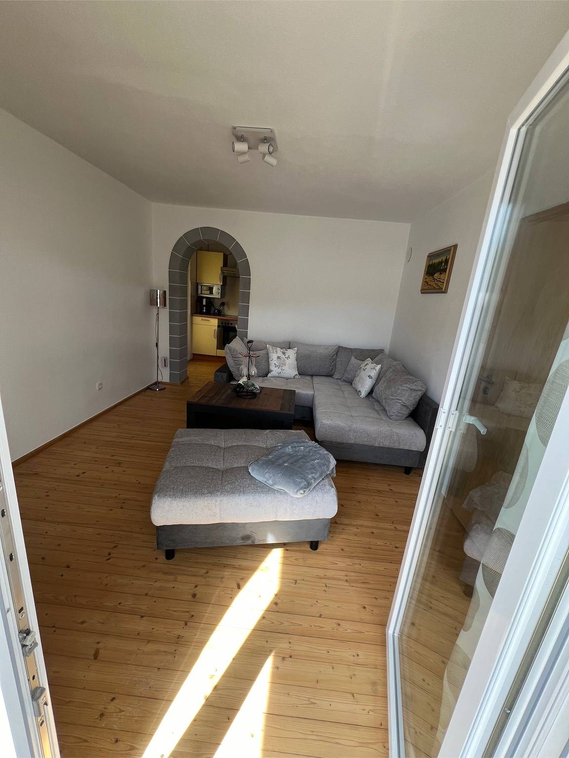 Ganze Ferienwohnung, Ferienwohnung Mußner im Chiemgau - Ferienwohnung für max. 2 Personen in Tacherting, Landkreis Traunstein