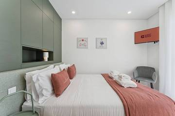 Apartamento De Férias para 3 Pessoas em Ramalde, Distrito do Porto, Foto 2