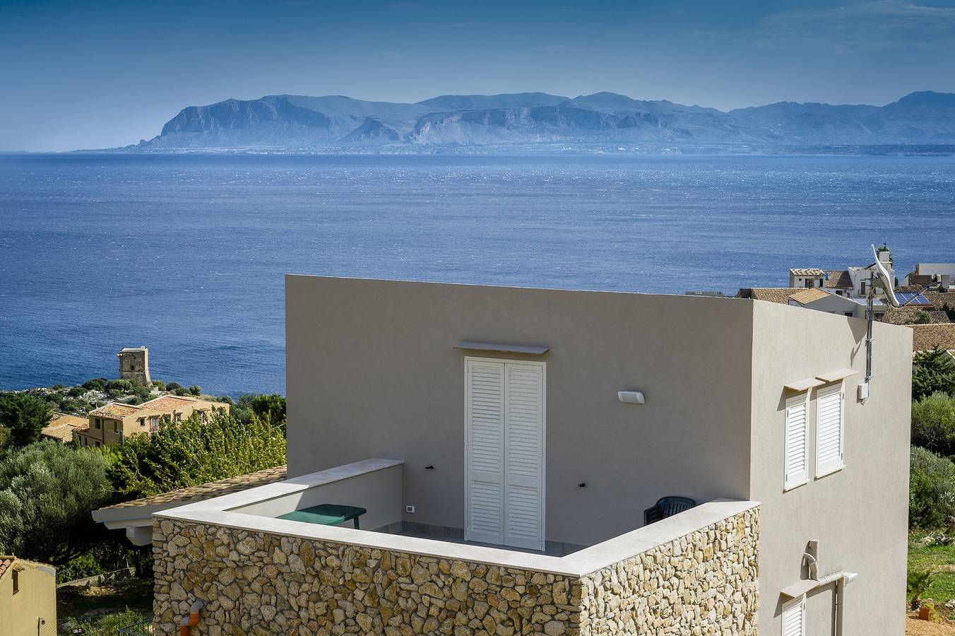 Ganze Wohnung, Apt Nino in Villa Rosaria Vista Mare Zingaro in Scopello, Castellammare del Golfo