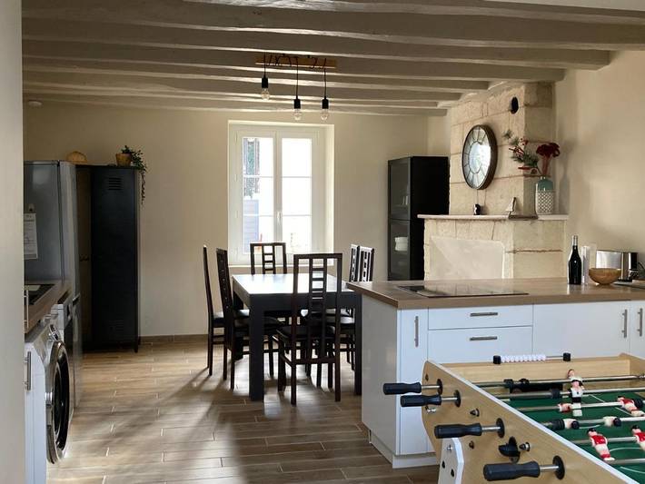 Maison de vacances pour 6 personnes, avec jardin et terrasse