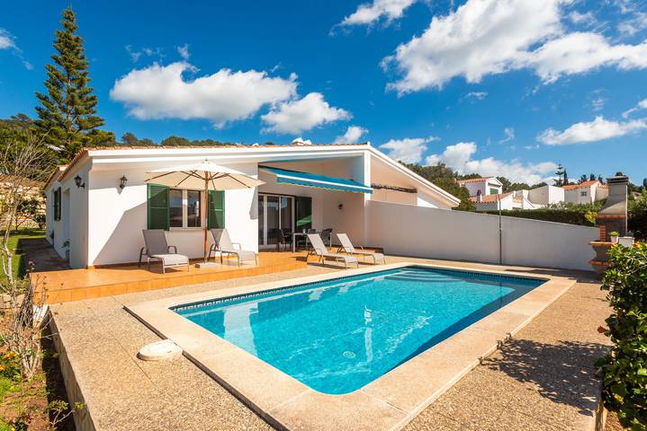 Location de vacances pour 6 personnes, avec jardin à Es Migjorn Gran - 2