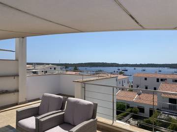 Ferienhaus in Fornells, Es Mercadal für 6 