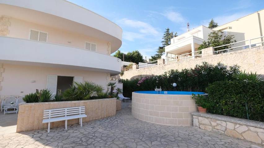 Gîte pour 6 personnes, avec jardin ainsi que vue et piscine à Selva di Fasano - 2