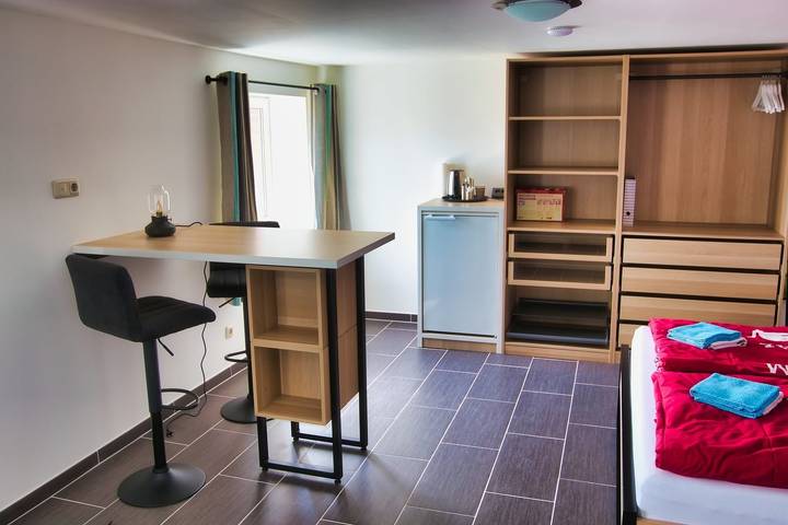 Zimmer für 2 Personen, mit Garten in der Lübeck - 3