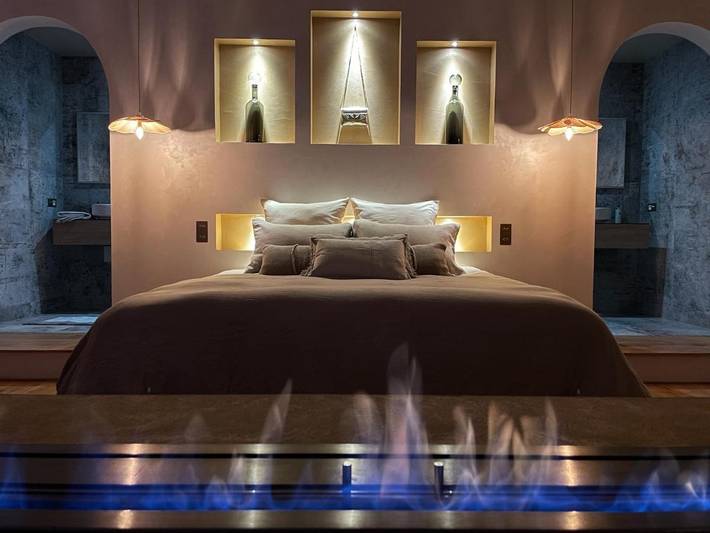 Gîte pour 2 personnes, avec jardin et piscine ainsi que sauna et jacuzzi à Istres - 2