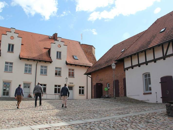 Ganze Ferienwohnung, Ferienwohnung mit Blick auf den Woblitzsee in Wesenberg, Mecklenburg-Strelitz