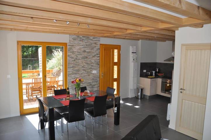 Location de vacances pour 5 personnes, avec vue et jardin, adapté aux familles à Munster - 3