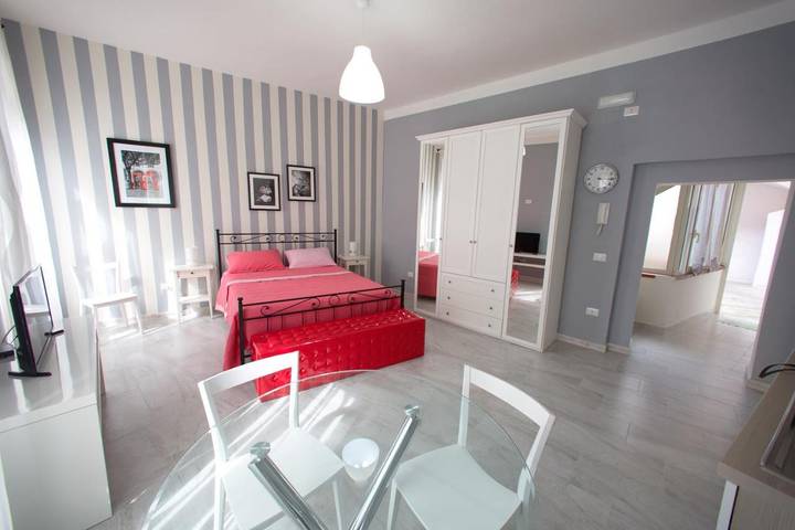 Casa vacanza per 4 persone, con panorama e terrazza in Sant'Agata de' Goti