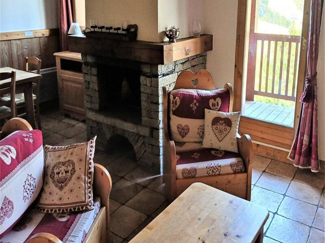 Appartement entier, Appartement à Arc 2000 avec Skilift in Les Arcs, Bourg-Saint-Maurice